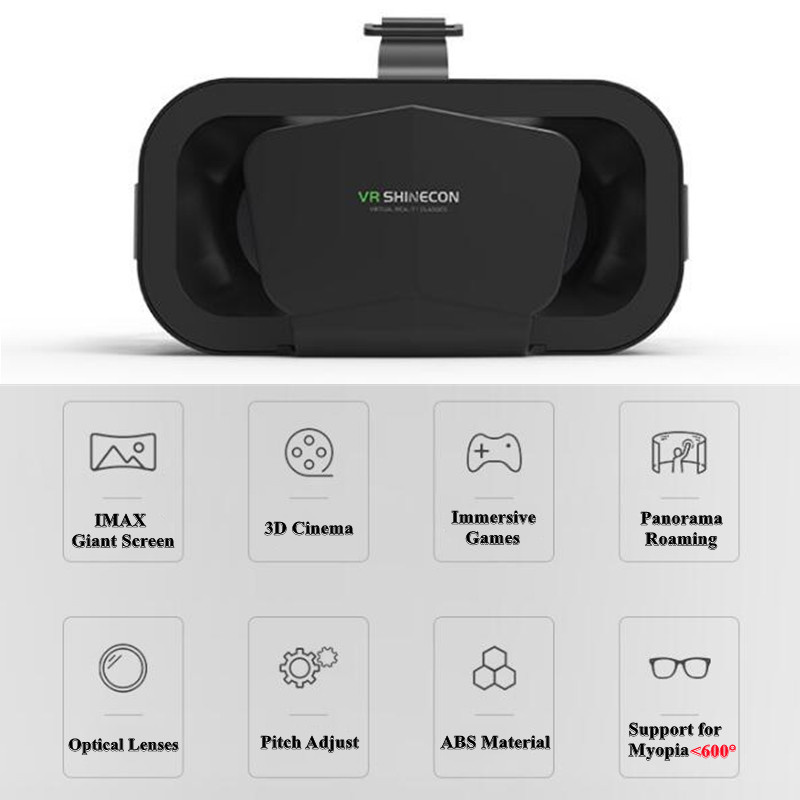 Shinecon Virtual Reality Viar  - Gaming Accessories For 8 Year Old recension och pris