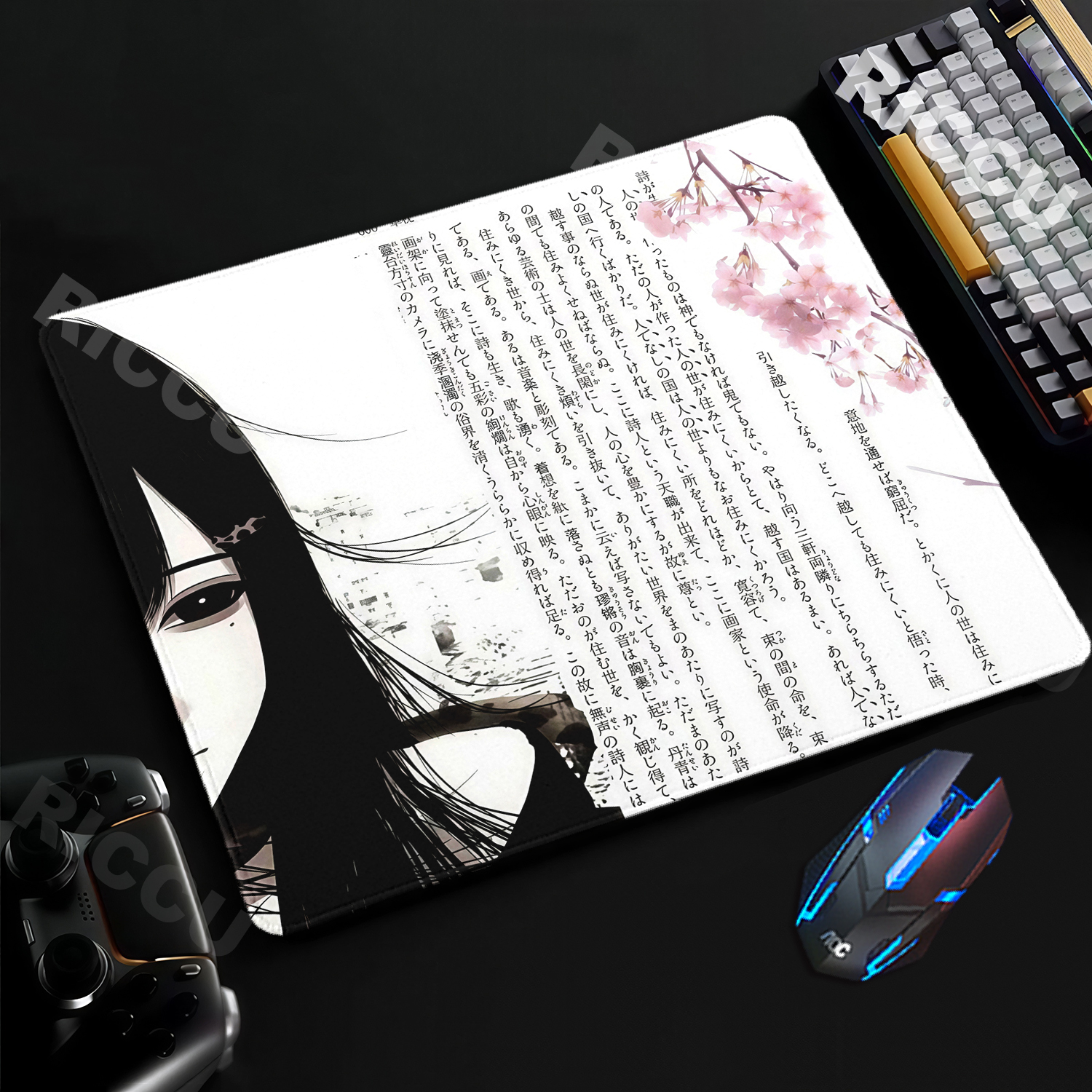 Anime Girl Aesthetics Mouse Pa - Gaming Accessories For Your Desk recension och pris