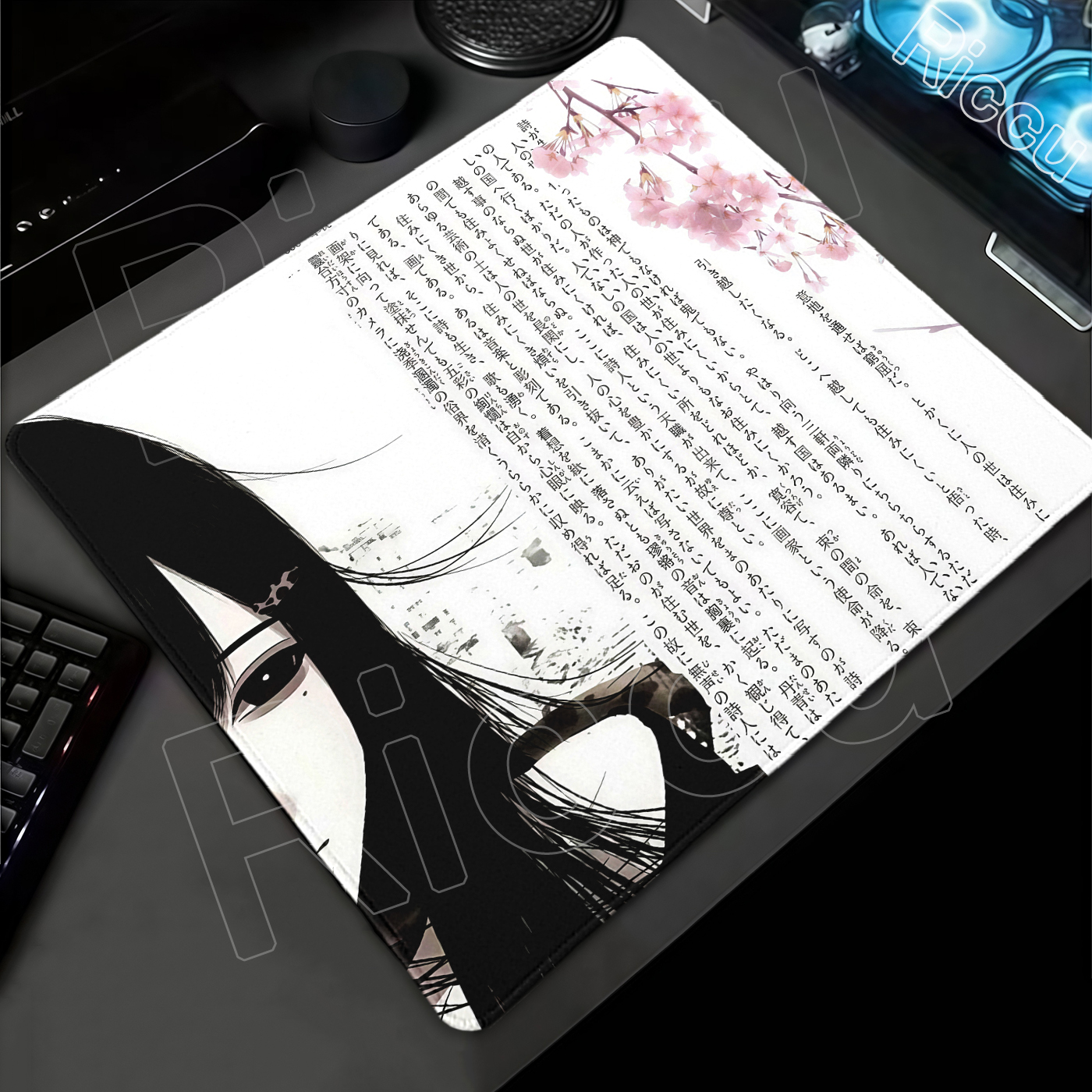 Anime Girl Aesthetics Mouse Pa - Gaming Accessories For Your Desk recension och pris