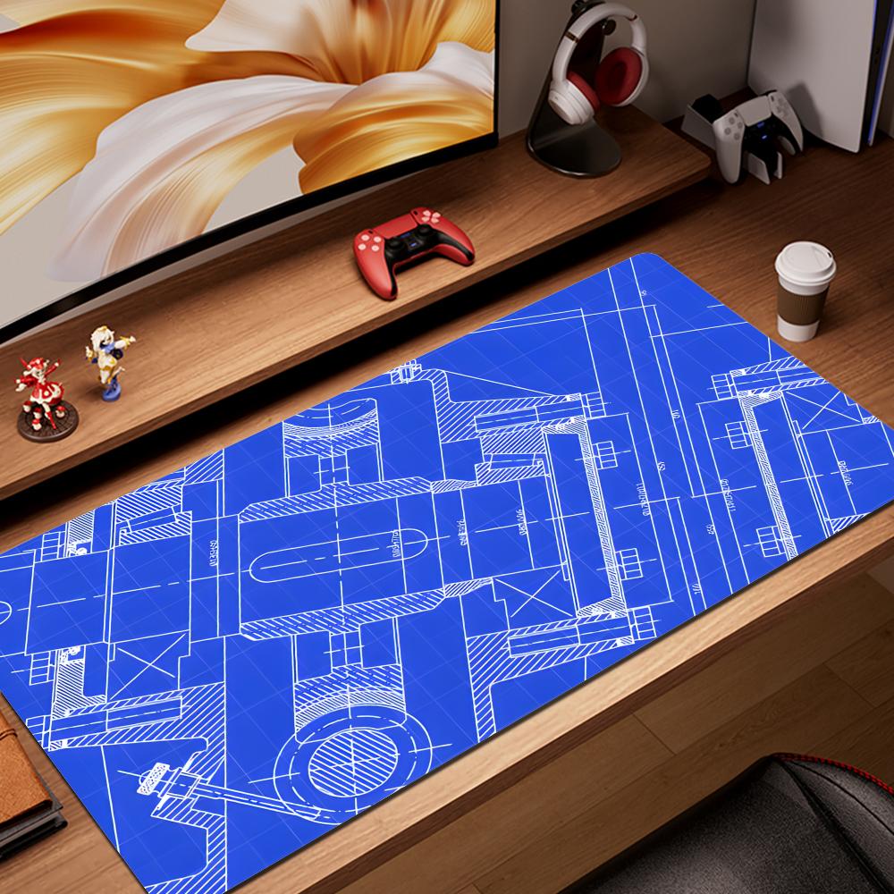 Mouse Pad Gaming Accessory Mec - Gaming Accessories Drawing recension och pris