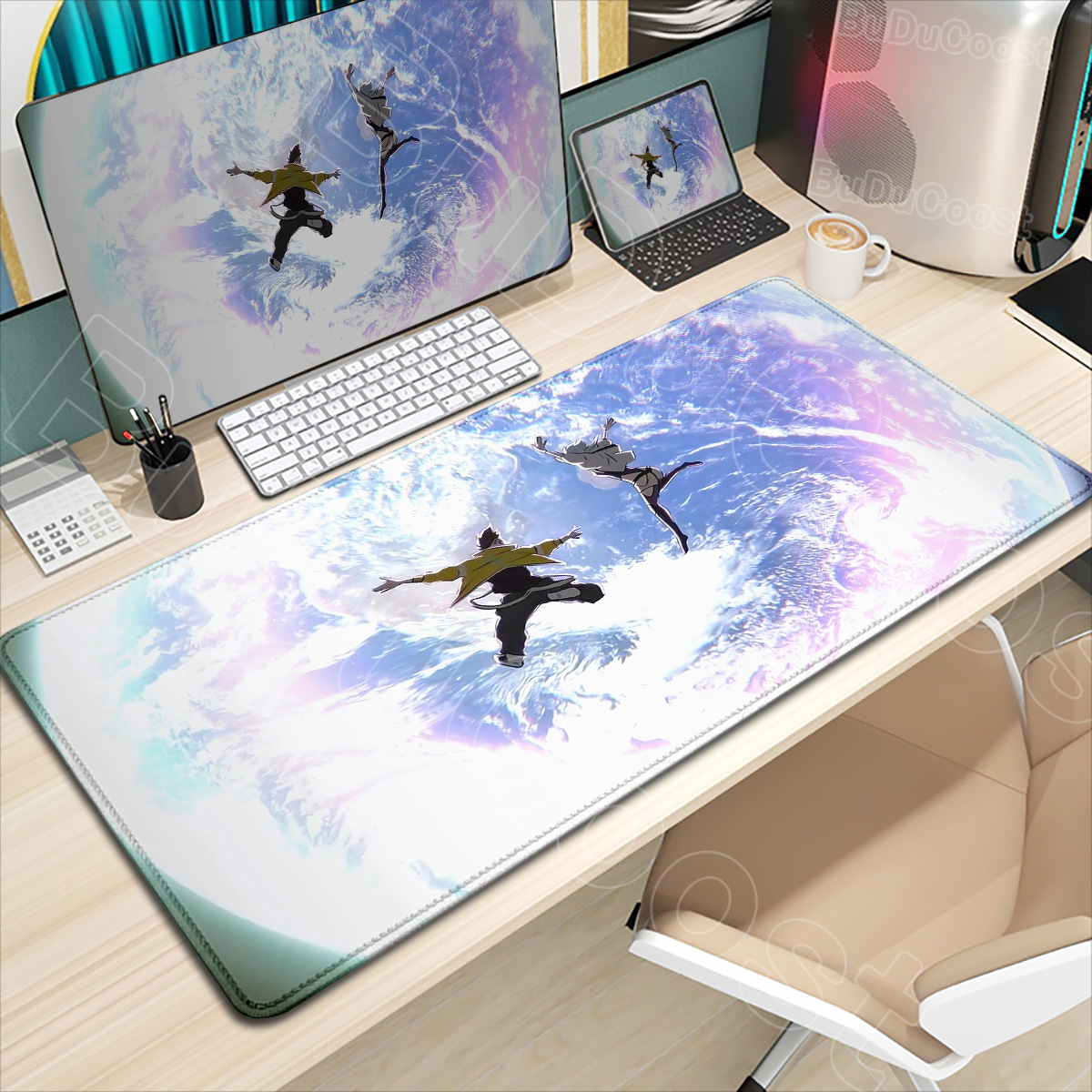 HD Printing New Wallpaper C_cy - Gaming Accessories Wallpaper recension och pris
