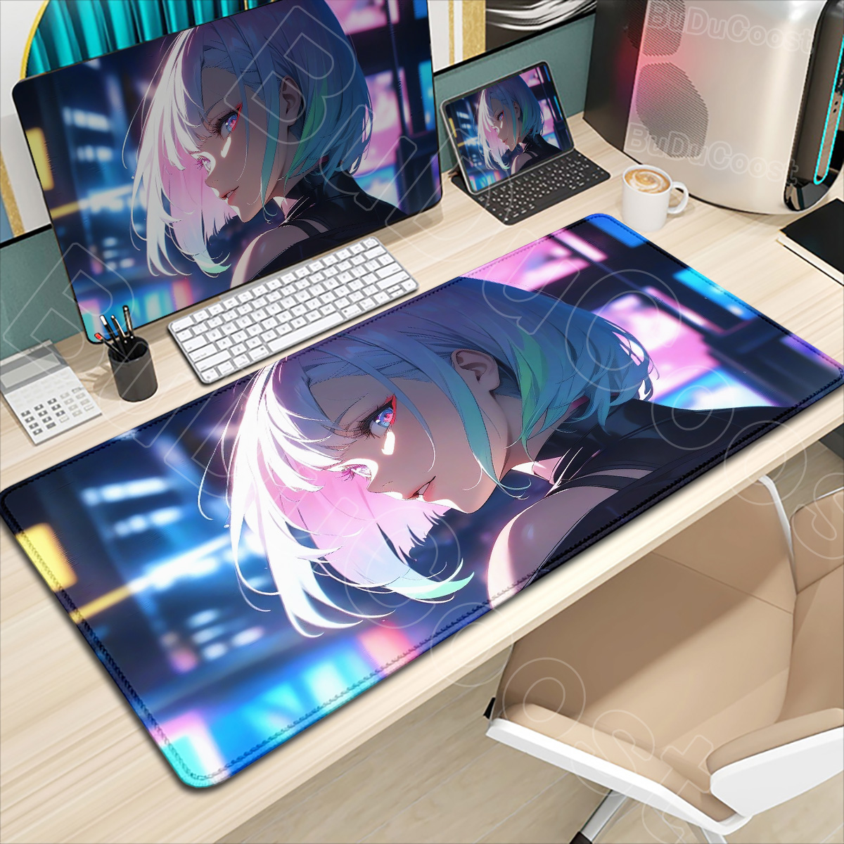 HD Printing New Wallpaper C_cy - Gaming Accessories Wallpaper recension och pris