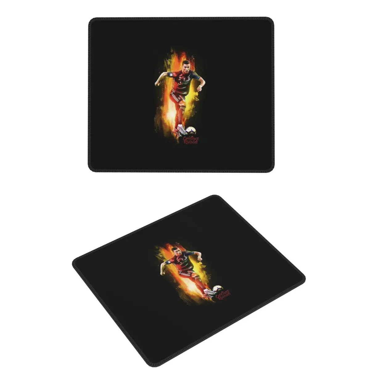 Ronaldo Wallpaper Mouse Pad Co - Gaming Accessories Wallpaper recension och pris