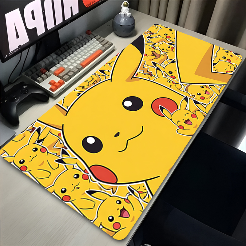 Mouse Pad P-pokemon Pikachu Co - Gaming Accessories For Gaming Laptop recension och pris