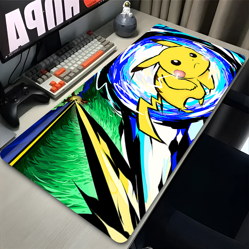 Mouse Pad P-pokemon Pikachu Co - Gaming Accessories For Gaming Laptop recension och pris