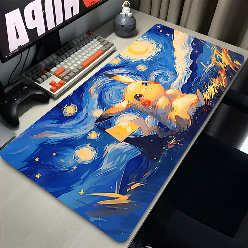 Mouse Pad P-pokemon Pikachu Co - Gaming Accessories For Gaming Laptop recension och pris