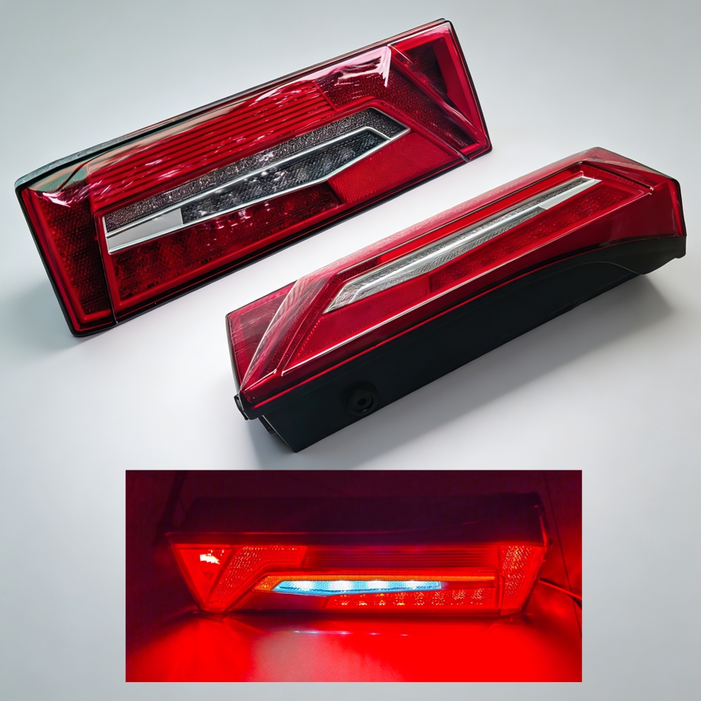 1Pc 24V LED Tail Lamp For Scan - Gaming Equipment Accessories recension och pris
