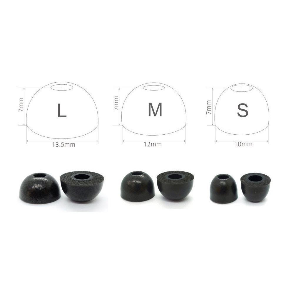 2pcs Replacement Earbuds Tips  - Xiaomi Gaming Accessories recension och pris