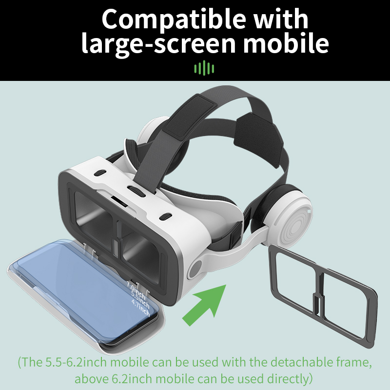 Virtual Reality VR Glasses 3D  - Gaming Accessories For 8 Year Old recension och pris