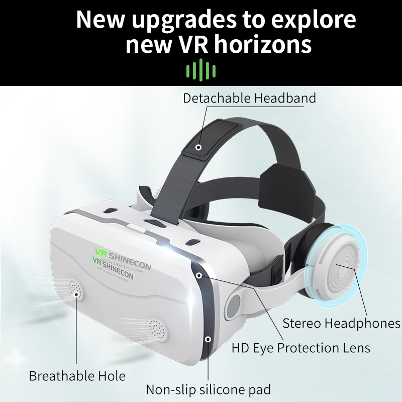 Virtual Reality VR Glasses 3D  - Gaming Accessories For 8 Year Old recension och pris