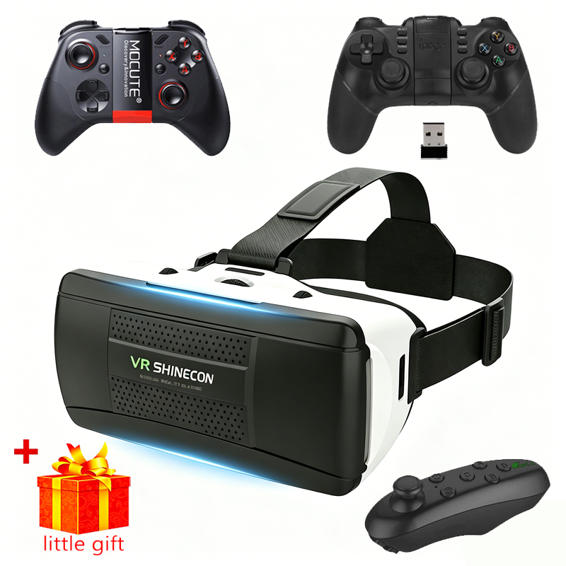 3D Virtual Reality VR Glasses  - Gaming Accessories For 8 Year Old recension och pris