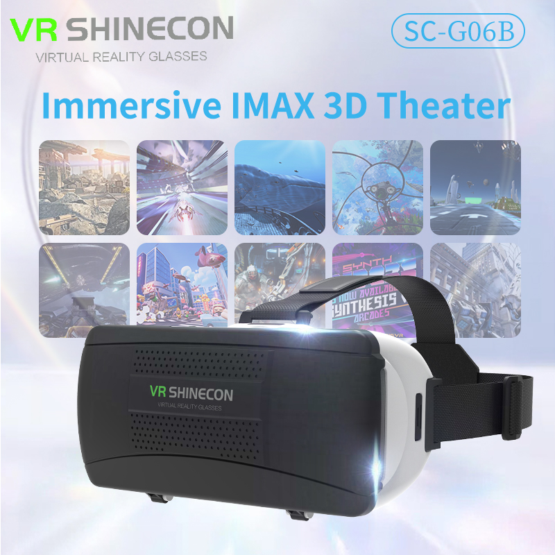 3D Virtual Reality VR Glasses  - Gaming Accessories For 8 Year Old recension och pris