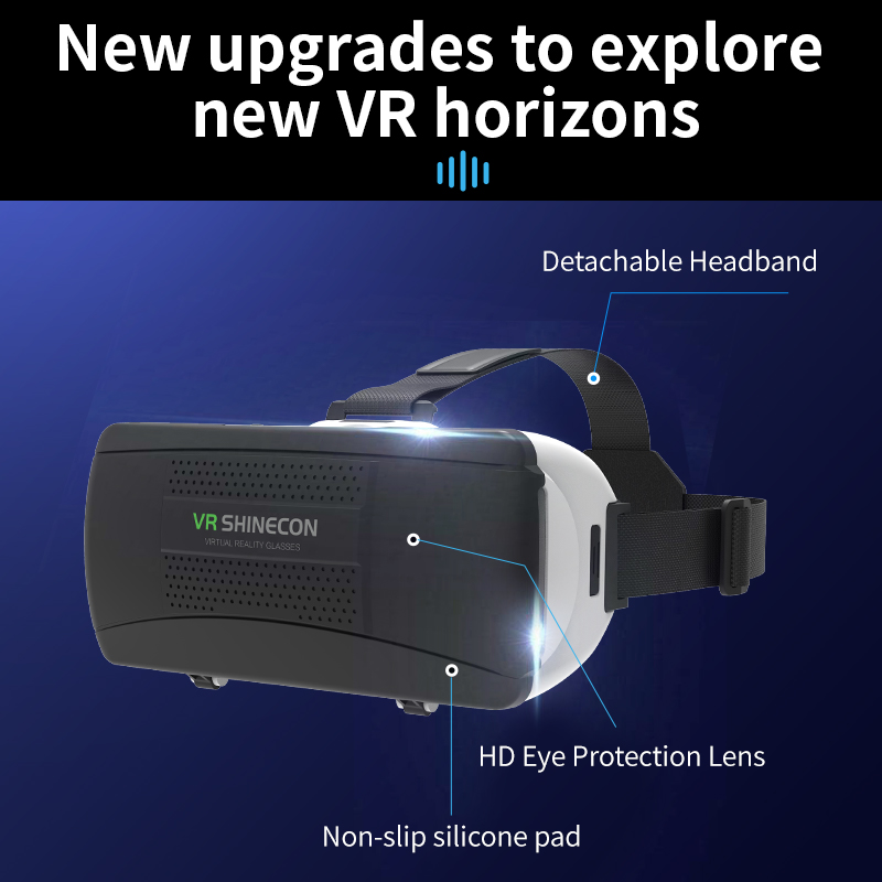 3D Virtual Reality VR Glasses  - Gaming Accessories For 8 Year Old recension och pris