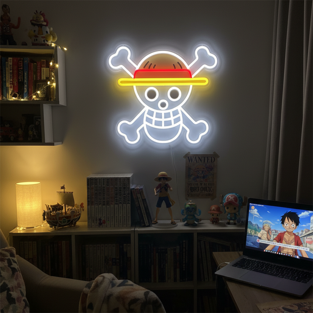 Pokemon One Piece Anime Neon S - Gaming Accessories Room recension och pris