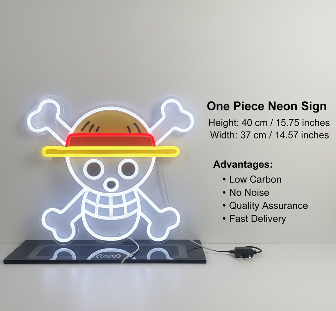 Pokemon One Piece Anime Neon S - Gaming Accessories Room recension och pris