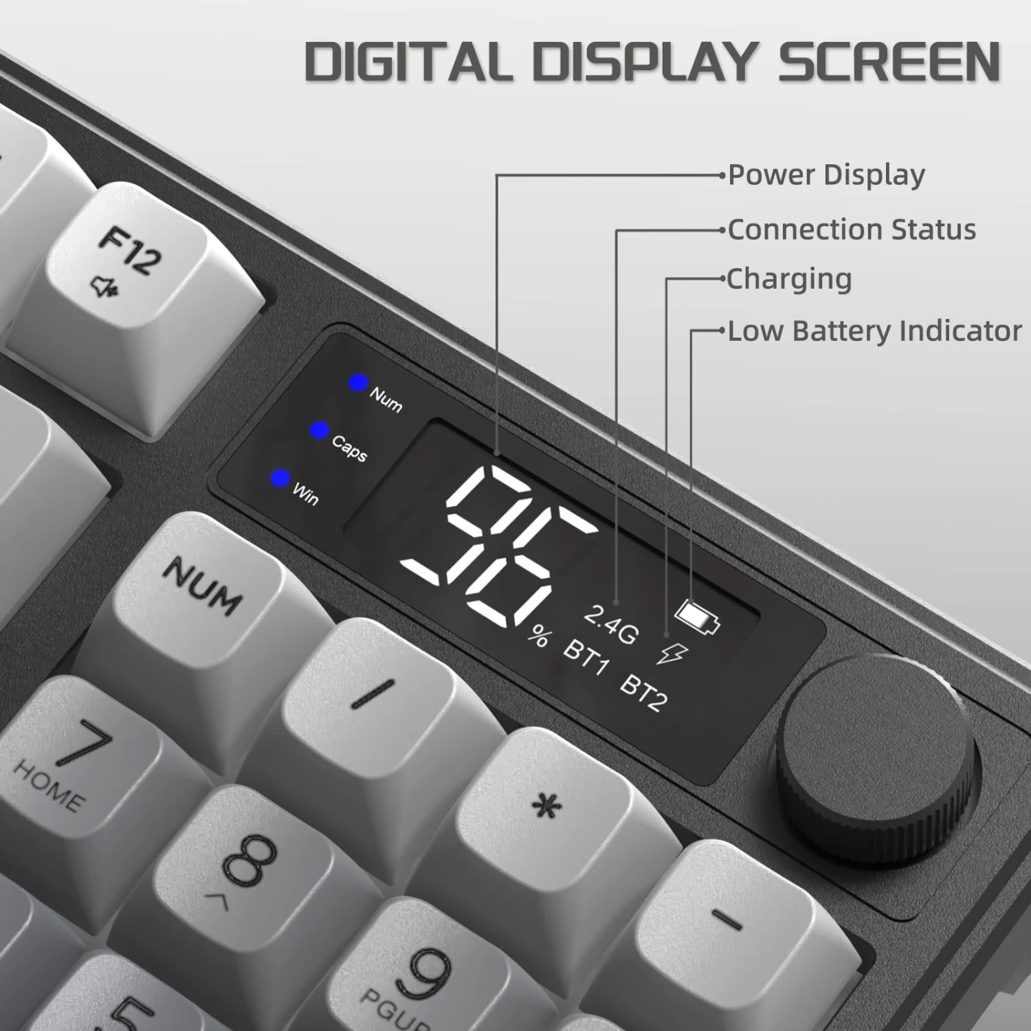 FREEWOLF M96 Wireless Keyboard - Gaming Accessories Razer recension och pris
