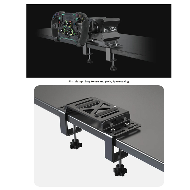 For MOZA Racing R9 And R5,R12  - Gaming Accessories For Your Desk recension och pris